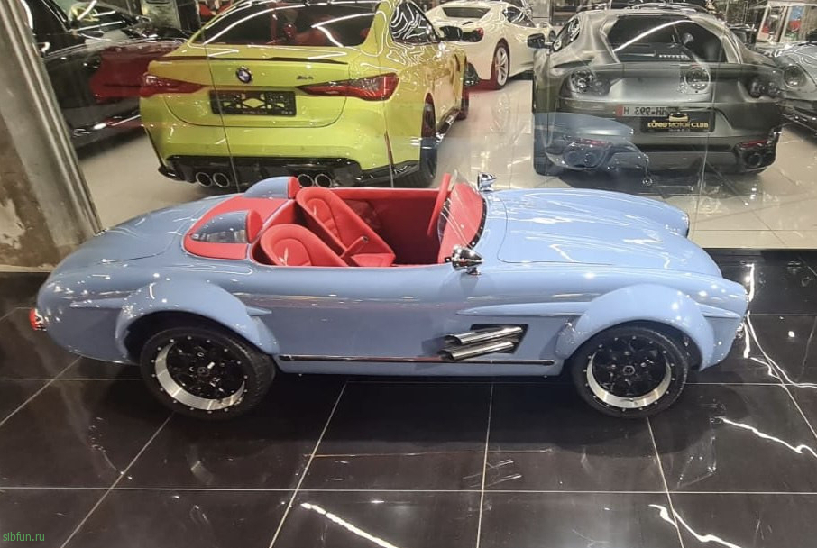 Электрический Mercedes-Benz SL300 за 4 миллиона рублей, и он для… вашего ребёнка 