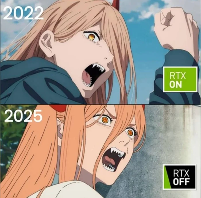 Подборка случайных аниме-мемов