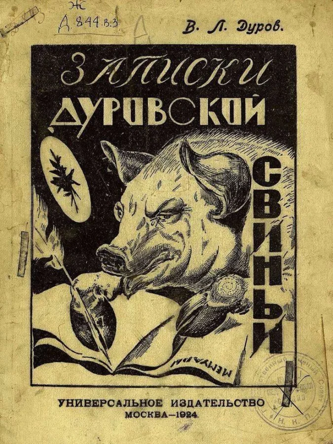 Библиотека сумасшедшего профессора 10