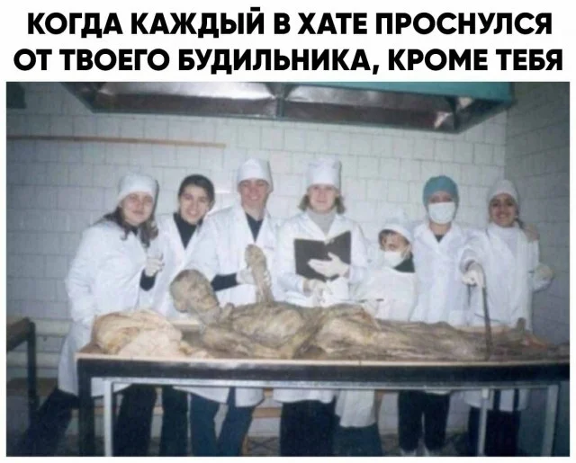 Немного чёрного юмора: мемы в запасе