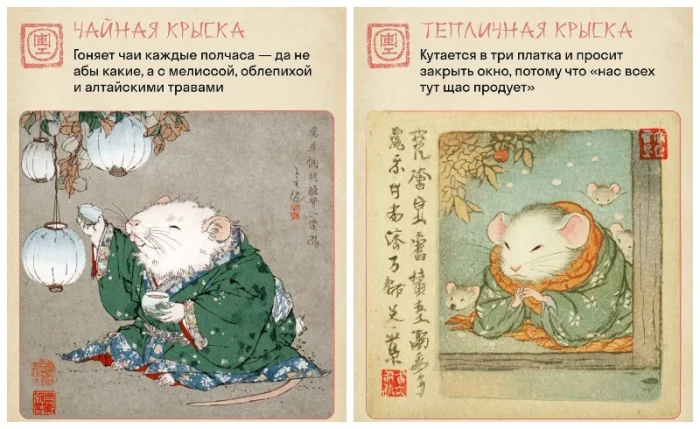 &laquo;Офисные крысы&raquo; по-китайски: ироничный взгляд на трудоголиков