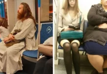 20 необычных пассажиров, которых можно встретить в метро