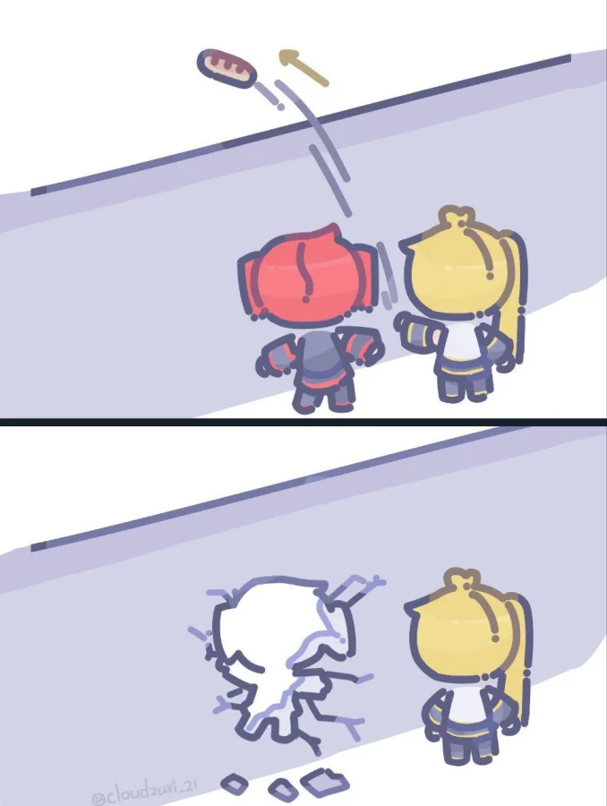 Подборка случайных аниме-мемов