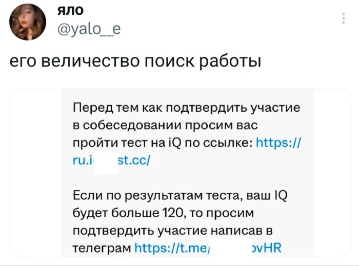 Поиск работы как испытание: самые нелепые причины отказа