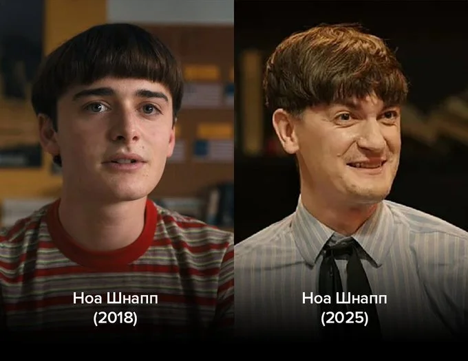 Актёры «Очень странных дел» тогда и сейчас — с долей юмора