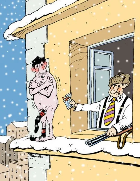 Смешные карикатуры для взрослых