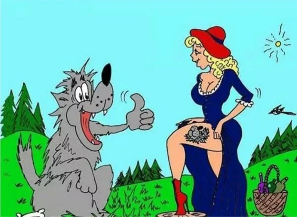 Смешные карикатуры для взрослых