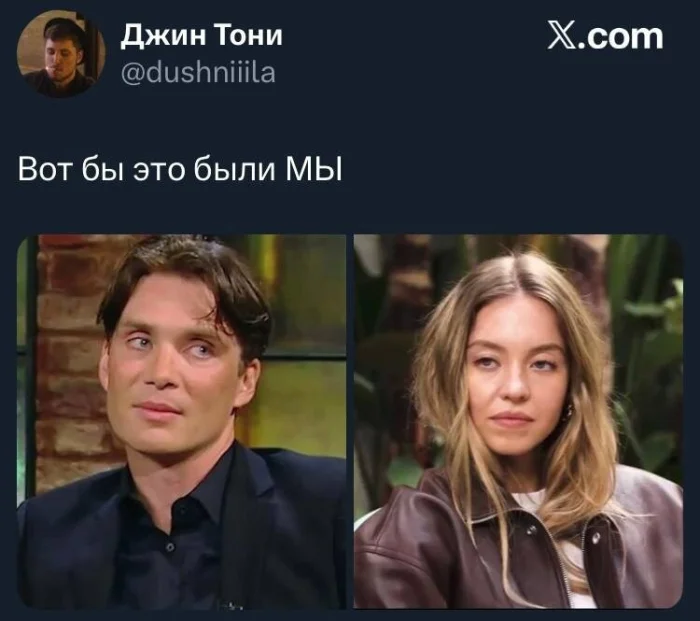 Как один взгляд Сидни Суини превратился в мем и заставил хейтеров замолчать Как один взгляд Сидни Суини превратился в мем и заставил хейтеров замолчать