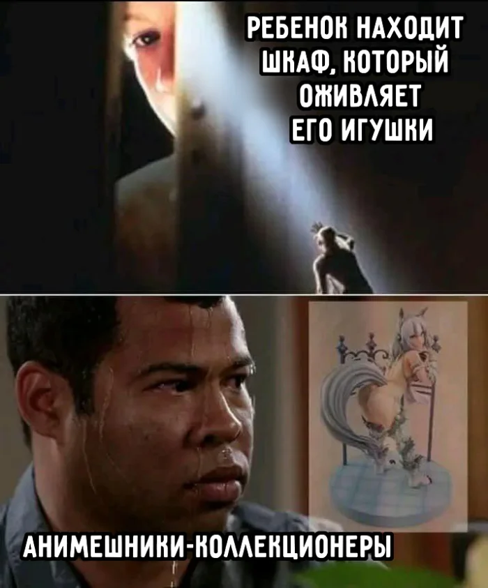 Смешные и абсурдные аниме-мемы