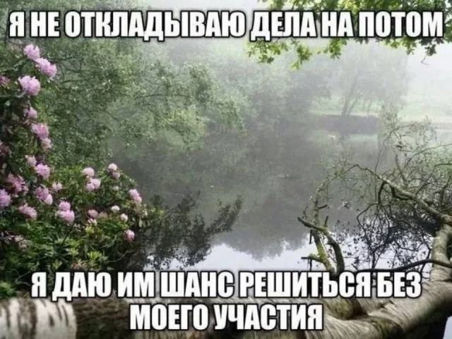 Легкая мемная деградация