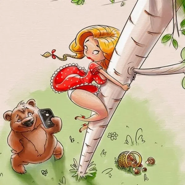 Смешные карикатуры для взрослых