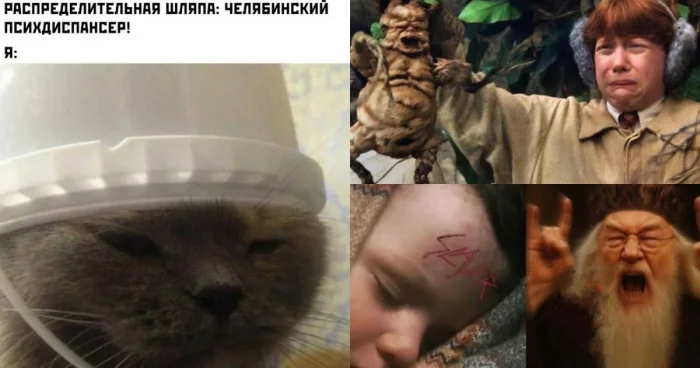 Мемы о Гарри Поттере, от которых даже Волан-де-Морт бы рассмеялся Мемы о Гарри Поттере, от которых даже Волан-де-Морт бы рассмеялся