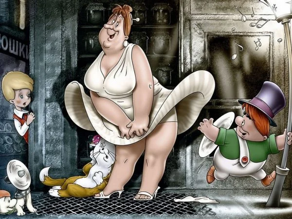 Смешные карикатуры для взрослых