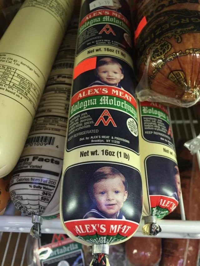 Юмор по теме колбасы