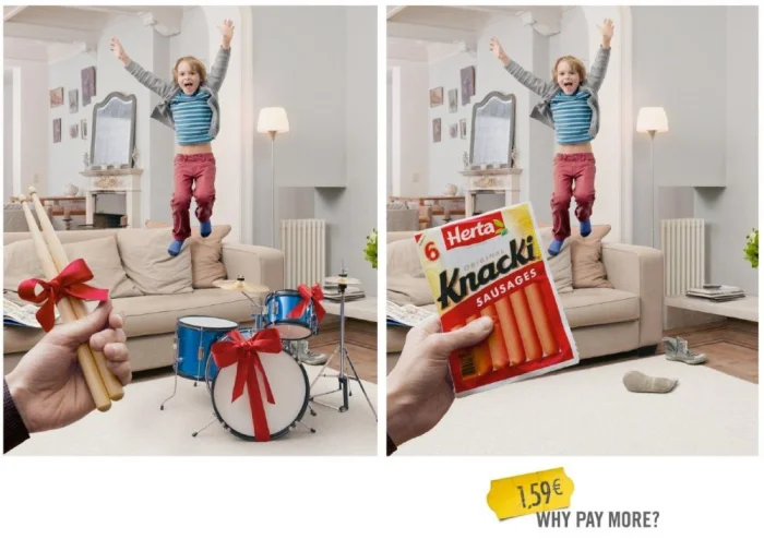 Юмор в рекламе: подборка самых удачных примеров Юмор в рекламе: подборка самых удачных примеров