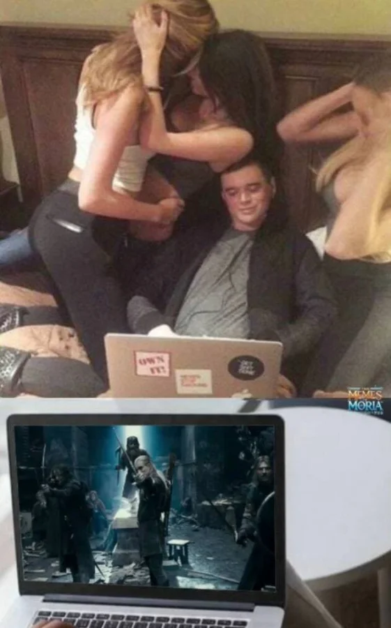 Подборка мемов на тему Властелина колец Подборка мемов на тему Властелина колец