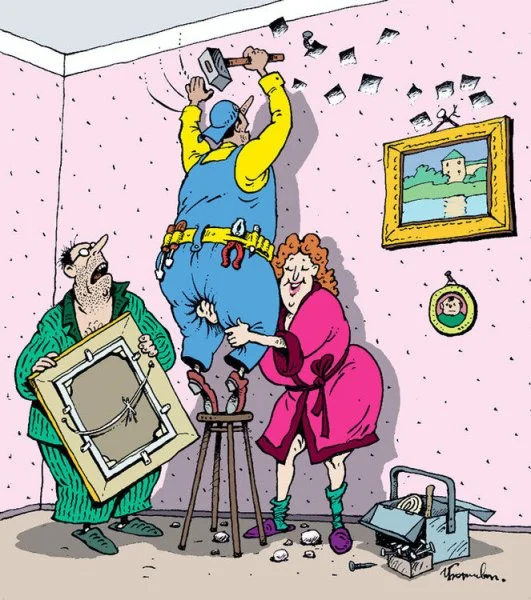 Смешные карикатуры для взрослых