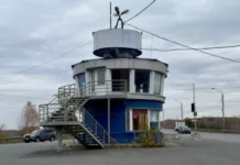 🤯 Бывший пост ДПС на въезде в Томск сдан в аренду