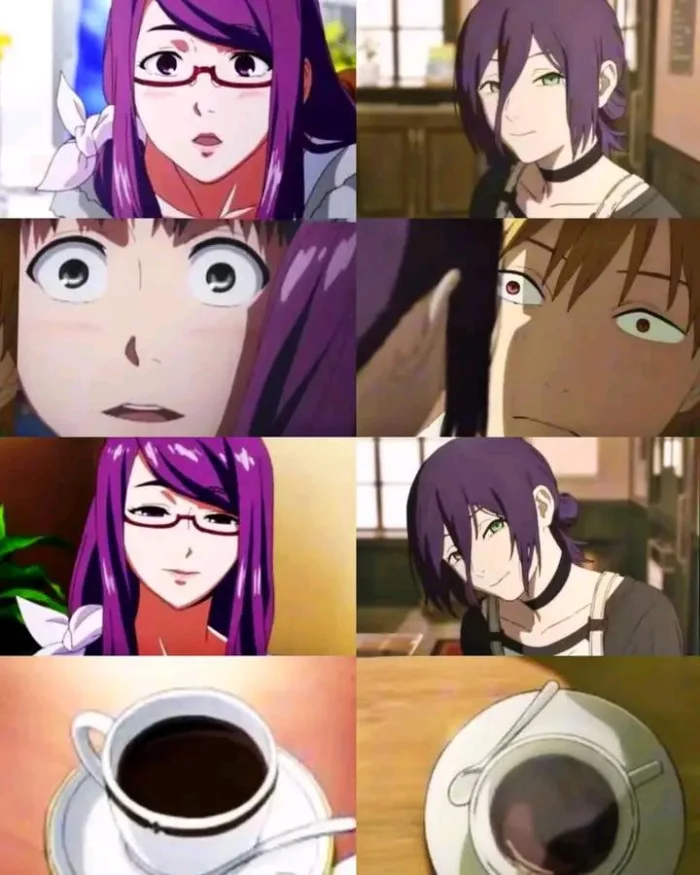Смешные и абсурдные аниме-мемы