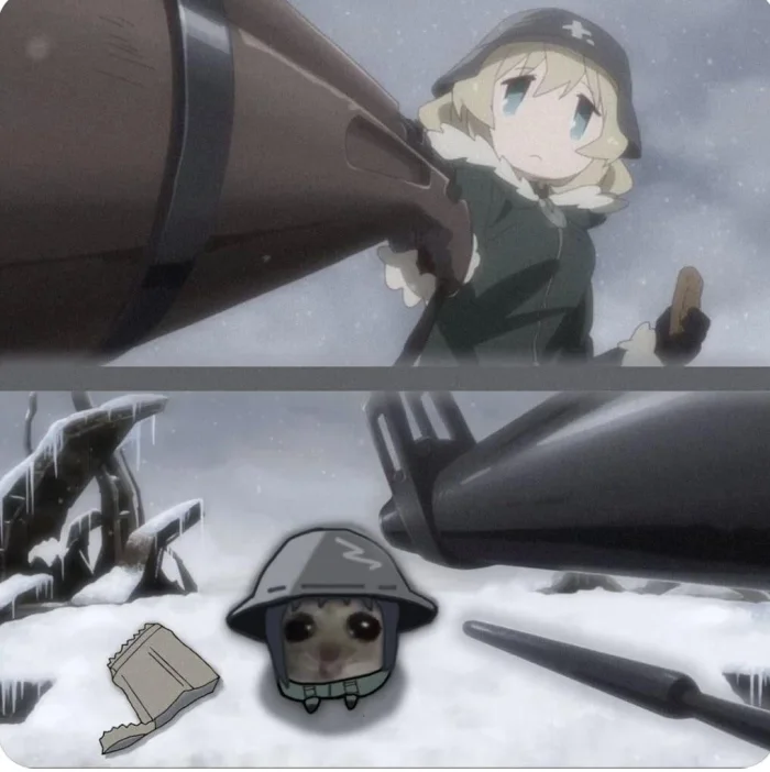 Смешные и абсурдные аниме-мемы