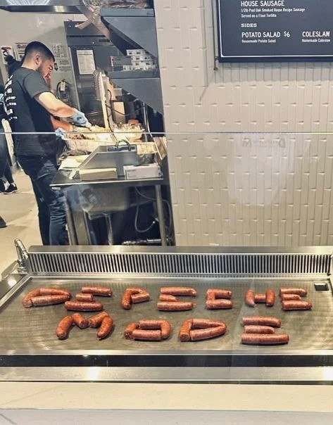 Юмор по теме колбасы