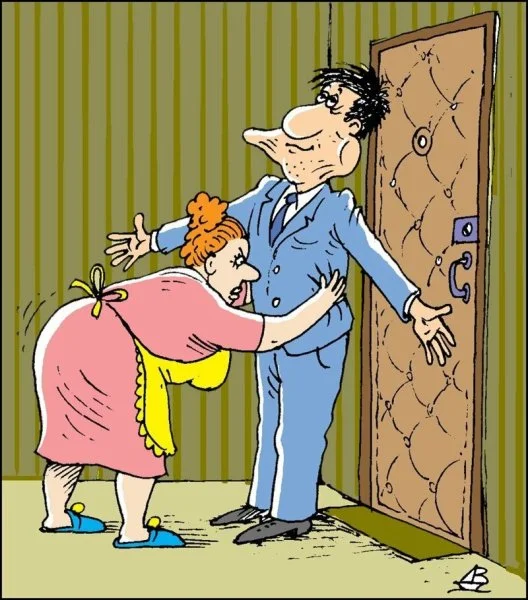 Смешные карикатуры для взрослых