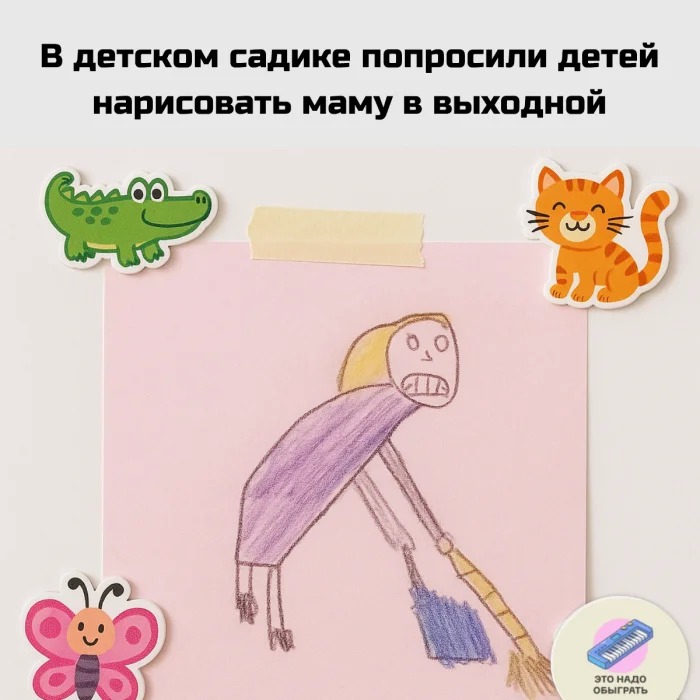 Юмор про мам, бабушек и дом: подборка, в которой узнает себя каждый Юмор про мам, бабушек и дом: подборка, в которой узнает себя каждый