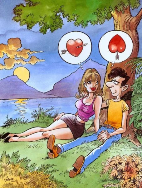 Смешные карикатуры для взрослых