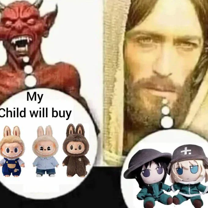 Смешные и абсурдные аниме-мемы