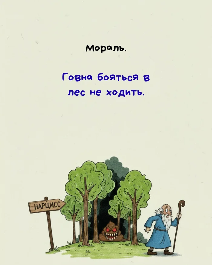 Притча о мудреце и говне