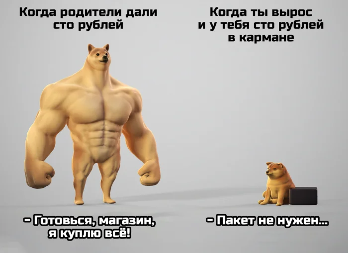 Мемы про магазины и инфляцию: когда цены растут быстрее настроения 😅 Мемы про магазины и инфляцию: когда цены растут быстрее настроения 😅