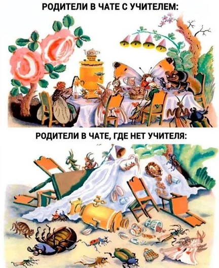 Юмор в мемах