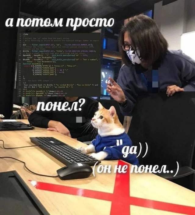 Деградация в баянах