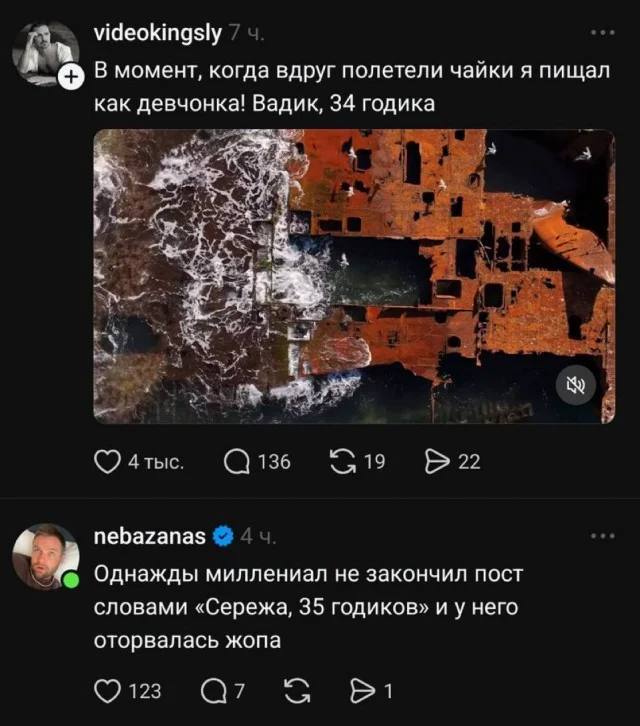 Деградация в баянах