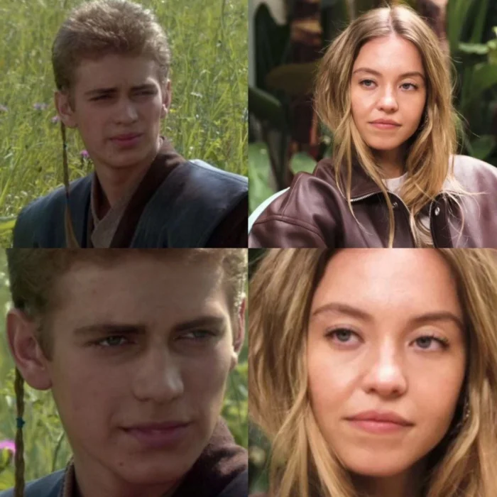 Как один взгляд Сидни Суини превратился в мем и заставил хейтеров замолчать Как один взгляд Сидни Суини превратился в мем и заставил хейтеров замолчать