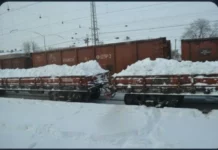 Снежные новости из Томска