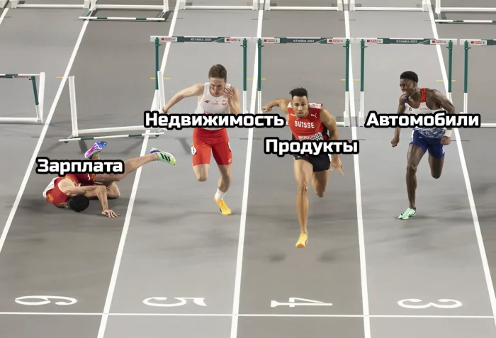 Мемы про магазины и инфляцию: когда цены растут быстрее настроения 😅 Мемы про магазины и инфляцию: когда цены растут быстрее настроения 😅