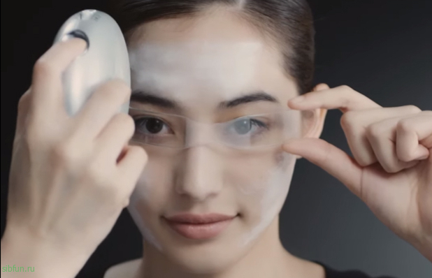 Японские косметологи создали искусственную распыляемую кожу